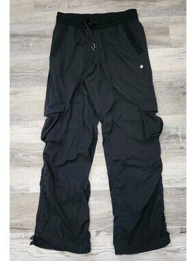Lululemon Dance Studio Cargo Pants Small Relaxed Fit Mid Rise